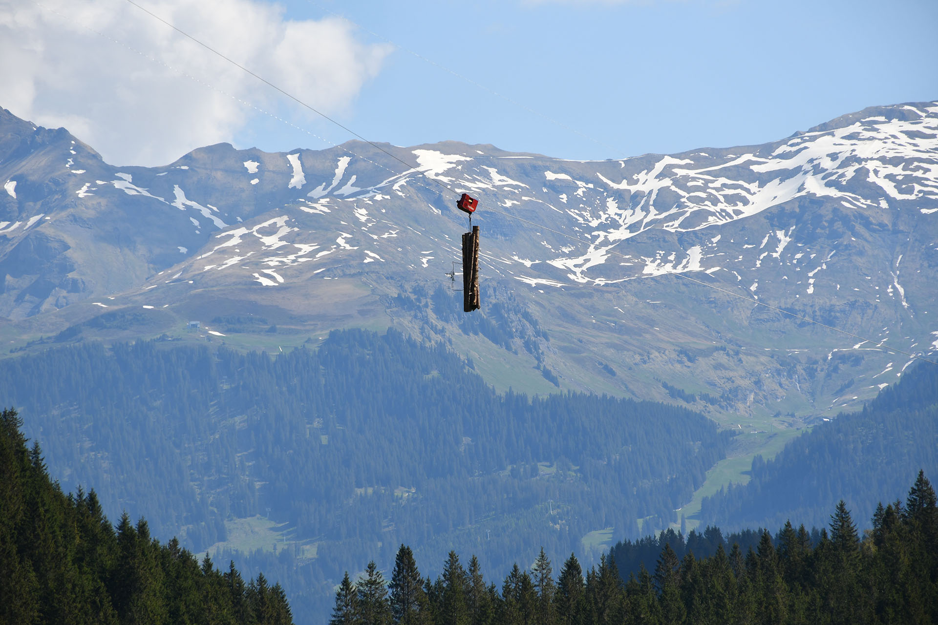 Wyssen Long-distance cableway