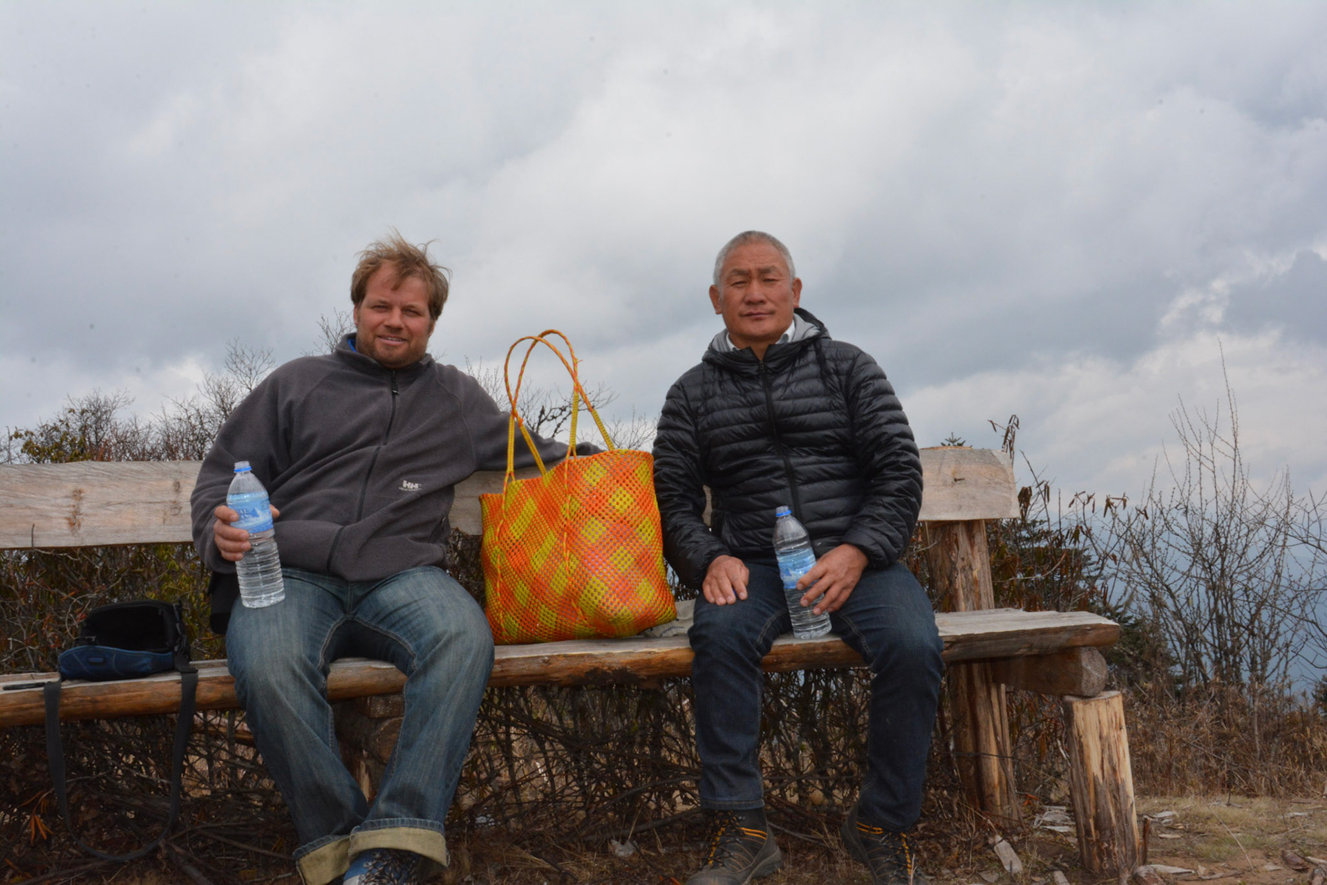 Nola and Jakob Wyssen im Jahr 2014