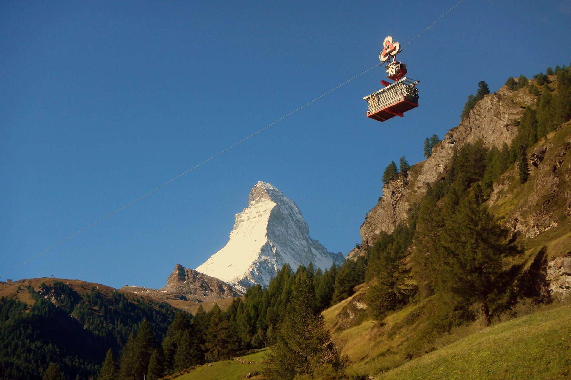 Einseilbahn