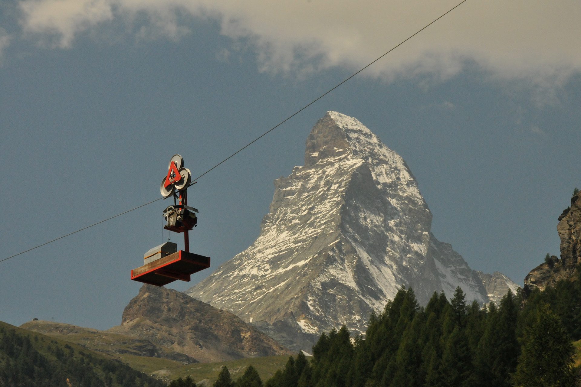 Einseilbahn 2